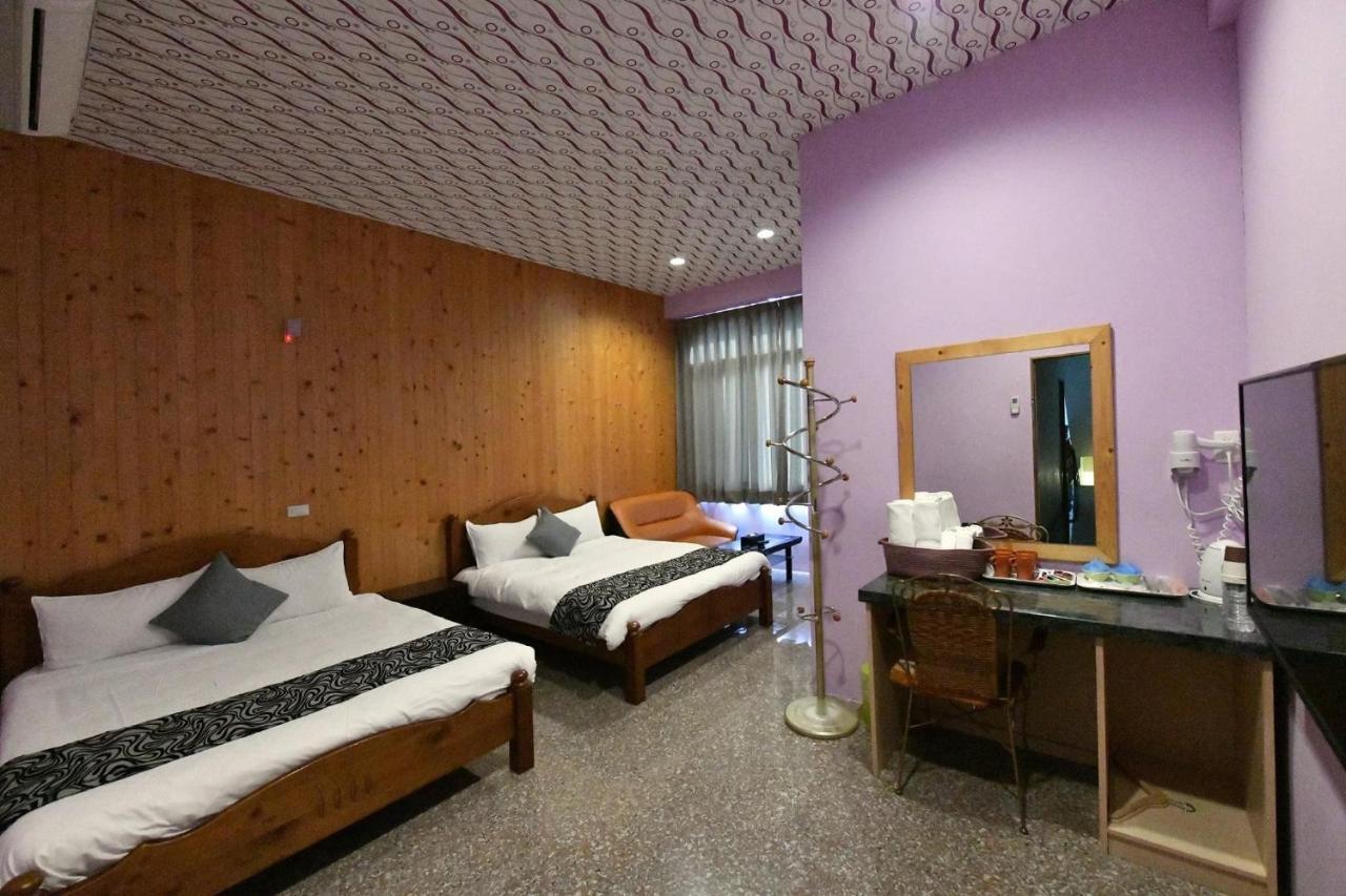Chu Dream Hostel Hualien City Luaran gambar